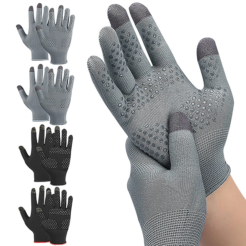AliExpress NONE Sports Gloves for Winter: Touchscreen Compatible, Waterproof, Anti-slip; Suitable for Skiing, Fishing and Hiking; Unisex