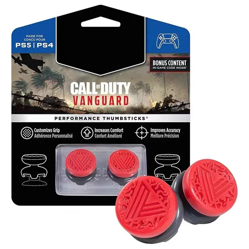 Freek Galaxy FPS لـ Playstation PS4 High-Rise Analog Stick PS5 Joystick Controller Performance Command Stick Game غطاء من السيليكون