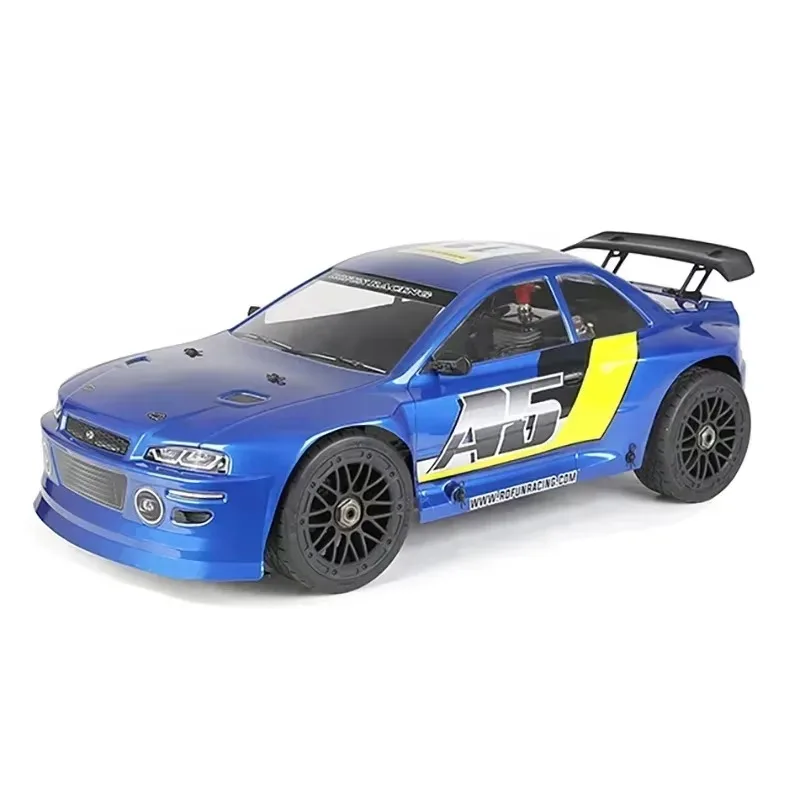 -For  A5 32CC 2.4G High Speed Petrol Gas Engine Powered 1/5 Rovan Rally RC Car Remote Control Drift Car Toys*