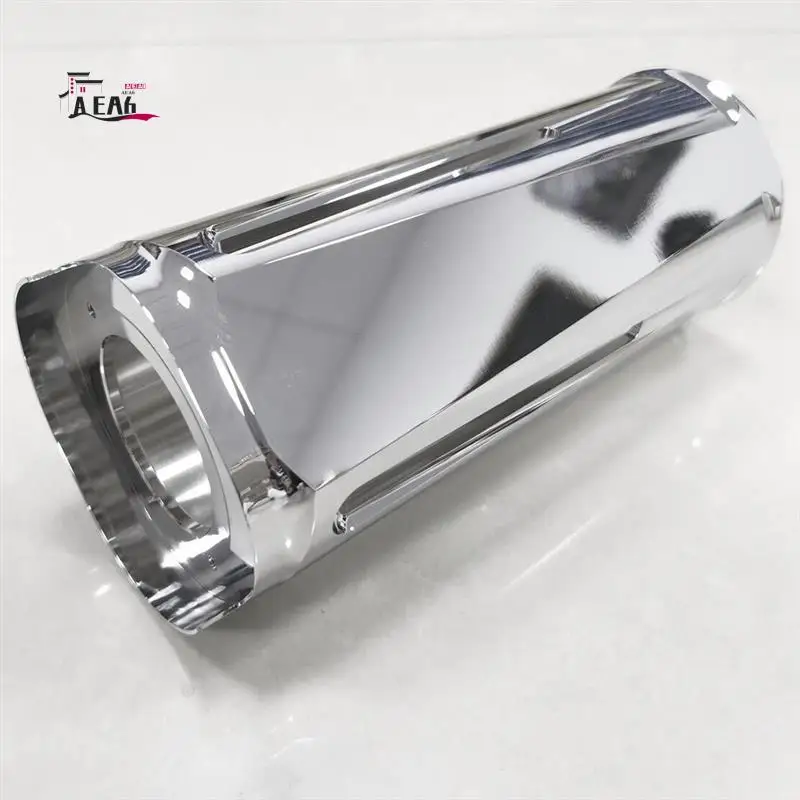 

AEA6-Extended Fork Boot Slider Cover Fork Slide Cover Alumium +2 Inch Fit For Road King Street Glide FLHX/R