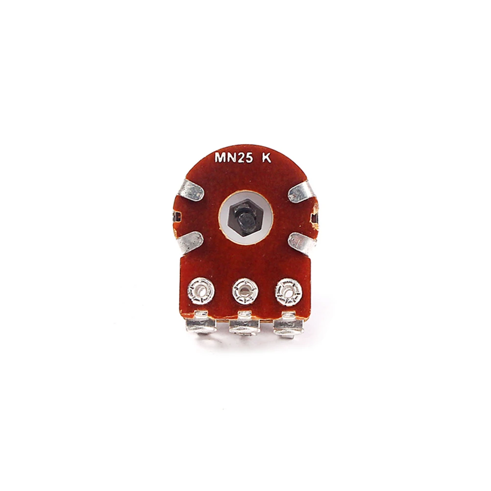 

audio potentiometers MN25K Dual Pot Guitar Amp Potentiometer Guitar Potentiometer Guitar volume potentiometer