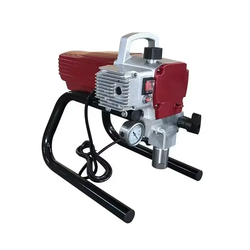 1500W Portable High Pressure Electric Wall Airless Paint Spraying machine Airless Spray Gu-n Model 405