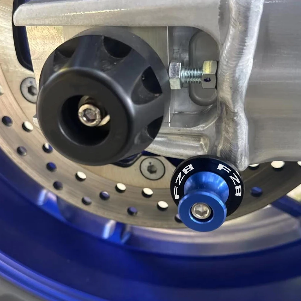 

6mm Stand Screws FOR YAMAHA FZ8 FZ-8 FZ 8 2010 - 2018 2017 2016 2015 2014 2013 Motorcycles Accessories Swingarm Slider Spools