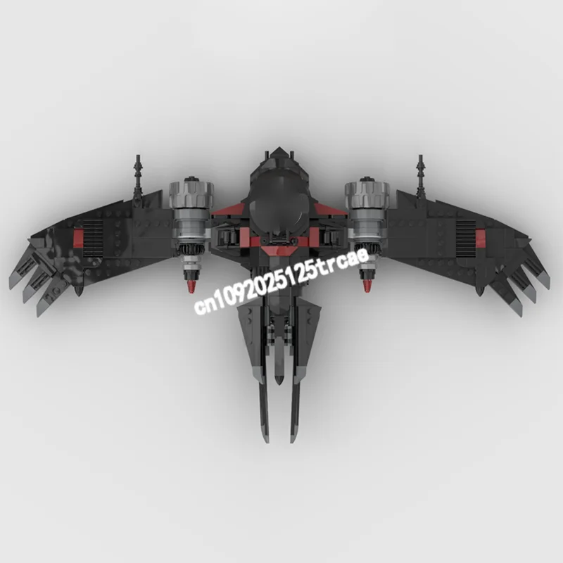 New Famous Star Battle Movie Moc Raven-Class Starfighter Model Building Blocks Diy Creative Ideas Kidtoy Birthday Christmas Gift