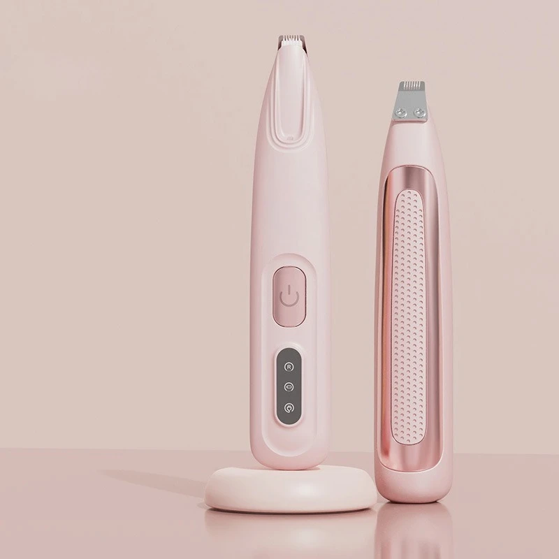 

The whole machine is waterproof, pet shaver, cat electric push scissor, rechargeable dog shaving trimmer, pedicure bottom