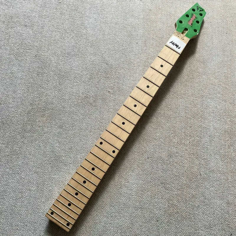 

HN042 Электрогитара Floyd Rose, подлинная авторизованная дорожник, 24 лада, кленовый гриф, незавершенная для замены своими руками с повреждениями