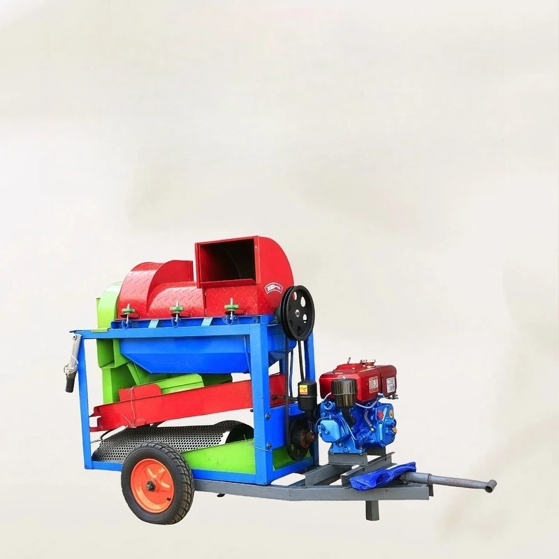 

High Pressure Thresher Forceful Material Strong Threshing Machine Deep Processing Commercial Furniture Trilhadora XY60TM