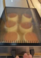 Single Head Souffle Pancake Maker Machine 1500W Fluffy Japanese Souffle Maker Pancake Machine with Lid 5