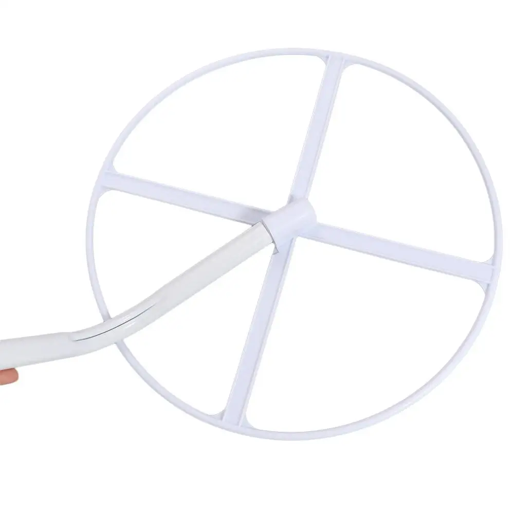 Mosquito Net Accessories Iron Mosquito Net Stand Durable Round Bed Net Holder Stand White Mosquito Bar Frame Baby Crib Cot