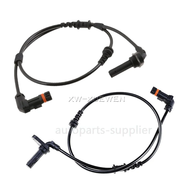 2pcs ABS Wheel Speed Sensor 2125400117 2125400217 For Mercedes Benz X218 C218 W212 CLS260 CLS350 CLS63 AMG E200 E260 E300 M274
