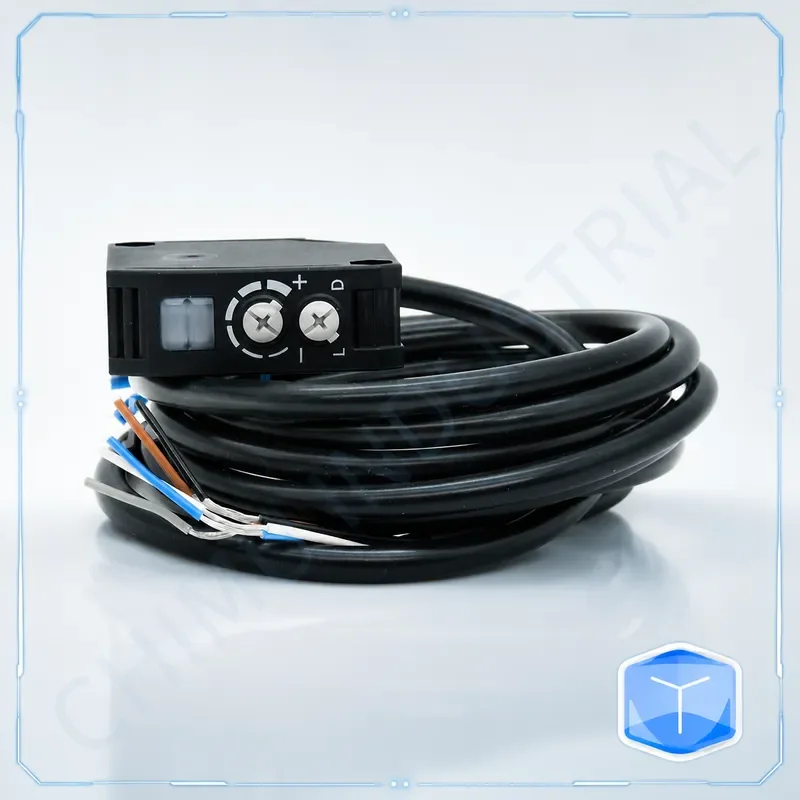 【CHIMU INDUSTRIAL】 for E3JK-DR12 Photoelectric Induction Switch NPN PNP DC 12V 24V Diffuse Reflection Sensor