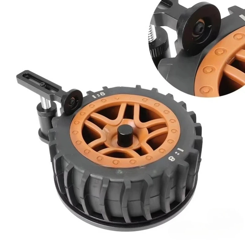 

RC Model Car Tire Bonder Wheel Clamping Tool Bonder Multifunctional Tire Adhesive Suitable for 1/18-1/8 Scale Crawler Universal