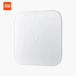 Original Xiaomi 2.0 Weight Scale Bluetooth 5.0 Intelligent APP Control Precision Scale LED Display Fitness Home Weight Measuring