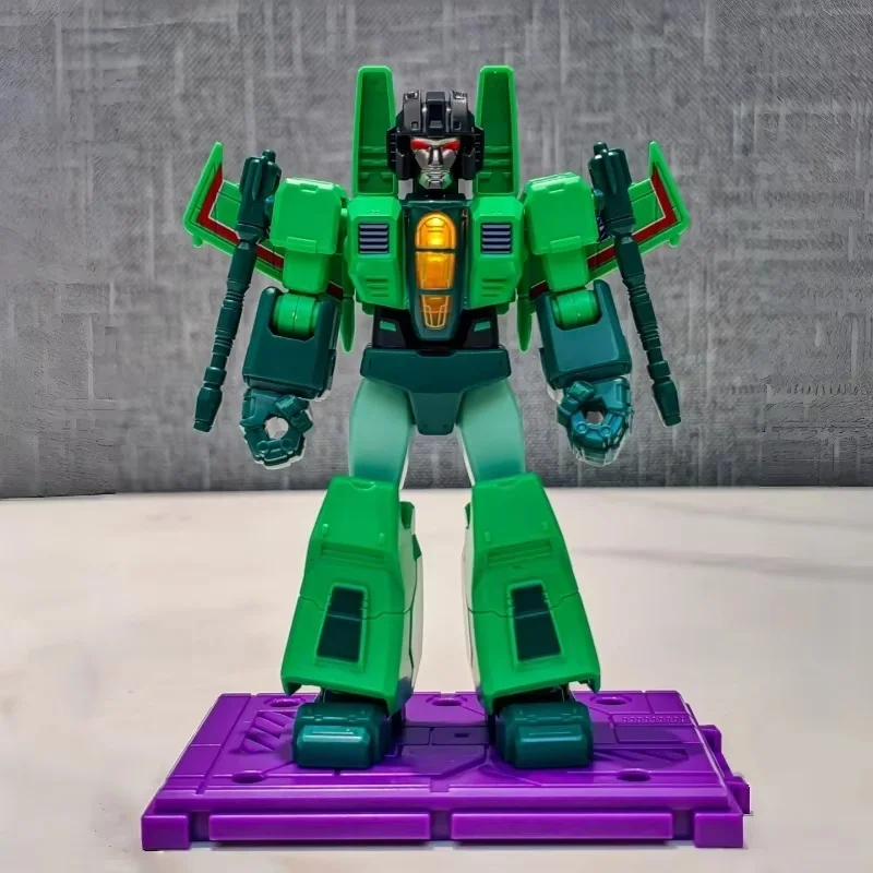 Hot Blokees Transformers Shining 1-serie Blind Box Optimus Prime Megatron Filmkarakters Actiemodel Figuur Verzamel speelgoedcadeau