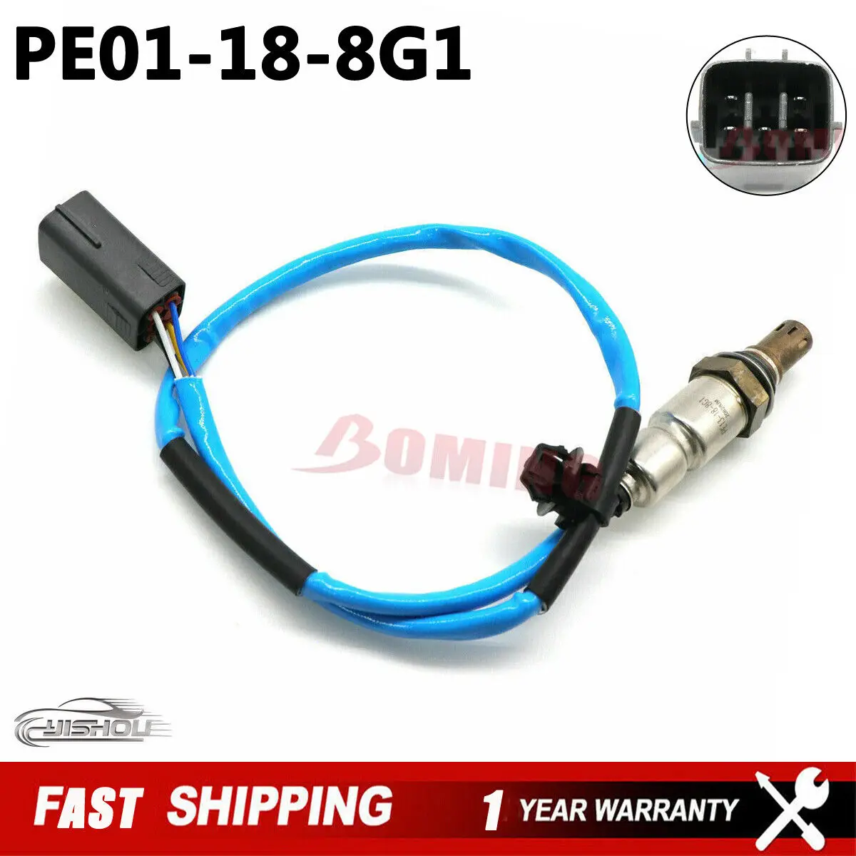 PE01-18-8G1 Car Front Lambda O2 Oxygen Air Fuel RatioSensor For Mazda 3 6 CX5 2.0L 2.5L L4 2013-2018 PE13-18-8G1 Upstream