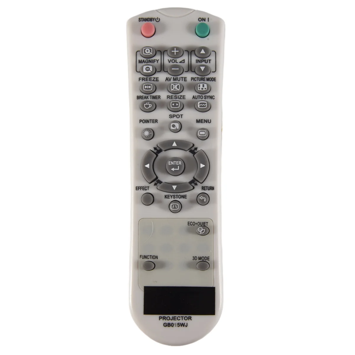 GB015WJ замена пульта дистанционного управления для яркого проектора