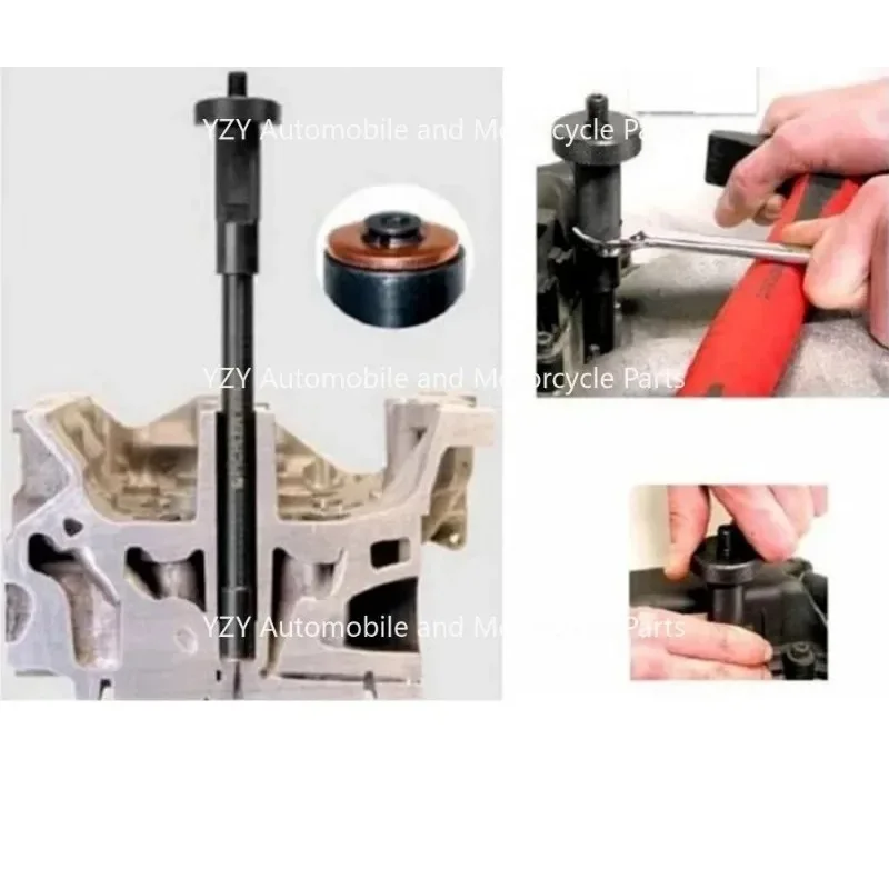 

Подходит для экстрактора прокладки топливной форсунки, инструмент для разборки медной прокладки топливной форсунки, инструмент для авторемонта