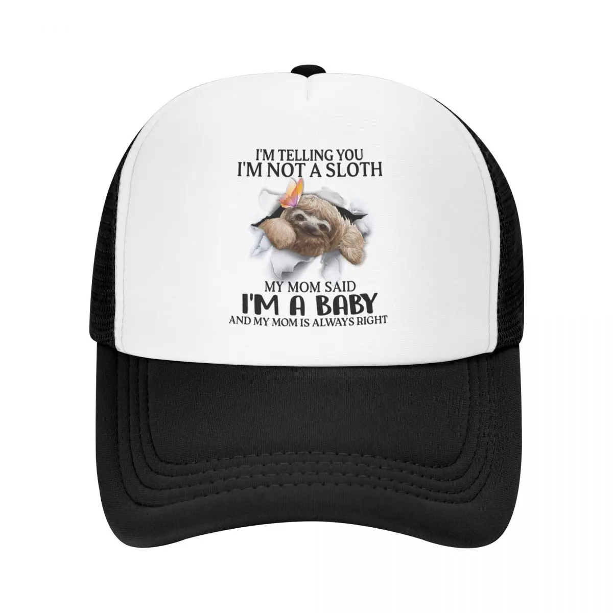 bone-de-beisebol-personalizado-bonito-bebe-preguica-masculino-feminino-personalizado-ajustavel-chapeu-de-caminhoneiro-esportes-snapback-pai-chapeus