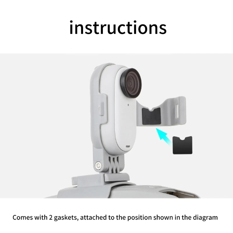 Staffa espansione per montaggio telecamera per supporto espansione 360 ​​GO 3S/GO 3 per UAV