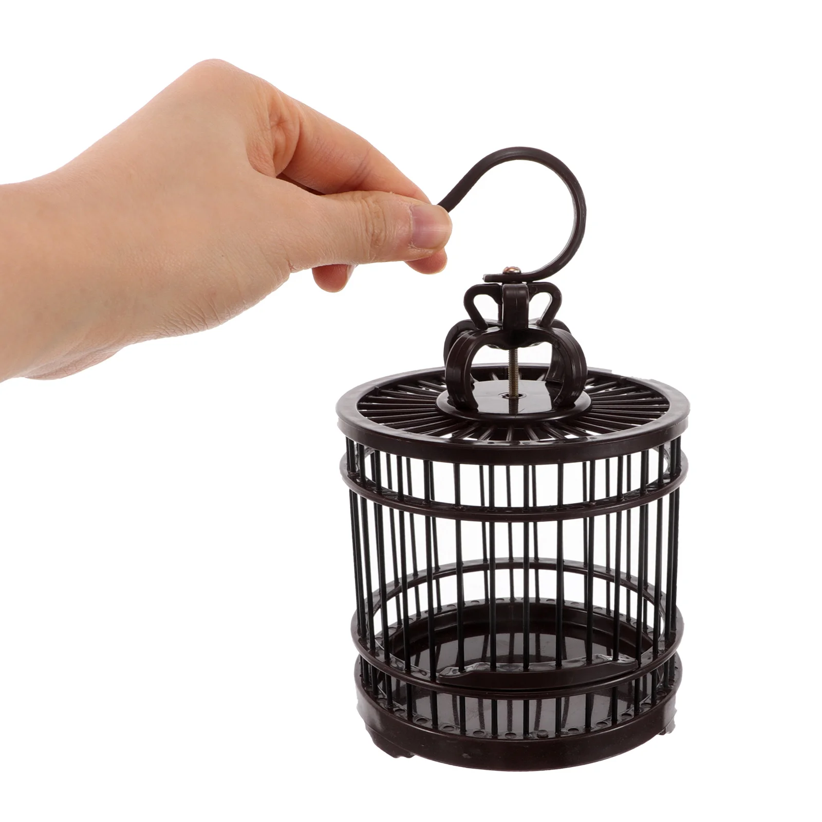 

Insect Cage Hamster Pet Habitat Bird Plastic Container Travel Housing Enclosure Carry Box Nest Decorative