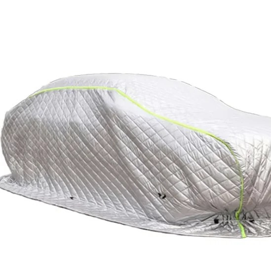 

Полный автомобильный чехол в спортивном стиле с мягкой подкладкой, защита от скручивания, УФ-солнца, защита от снега, оконный экран из толстой ткани Оксфорд для седана