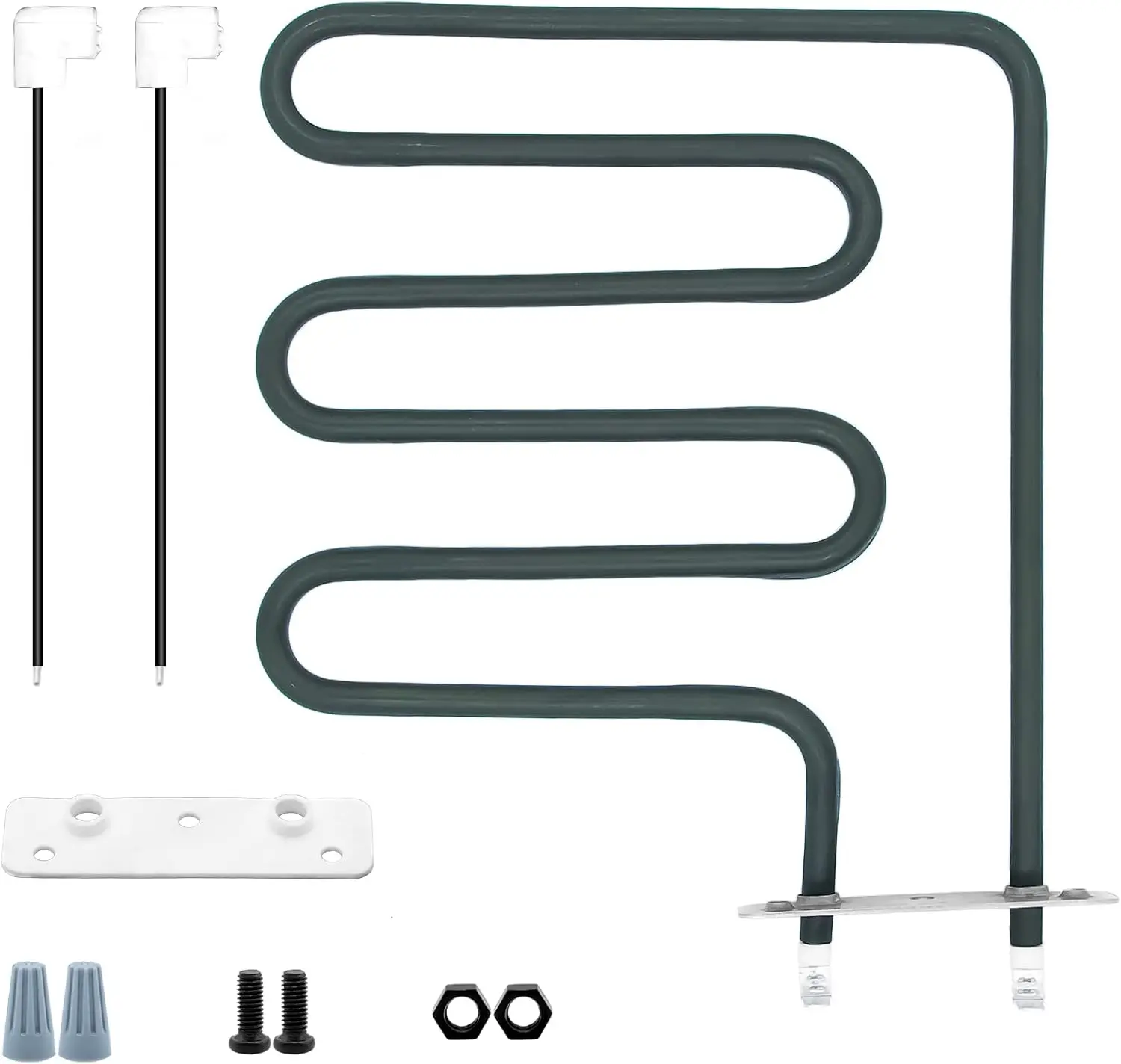 

800W Electric Smoker Heating Element Compatible with Masterbuilt and Char-Broil 30" Digital Electric Smoker, Replacement Part