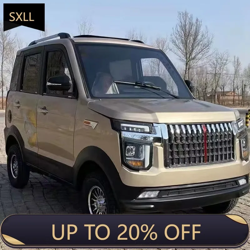 SXLL  High-quality China inventory new energy electric off-road quad adult 48V 60V 72v mini electric car 4X4 electric