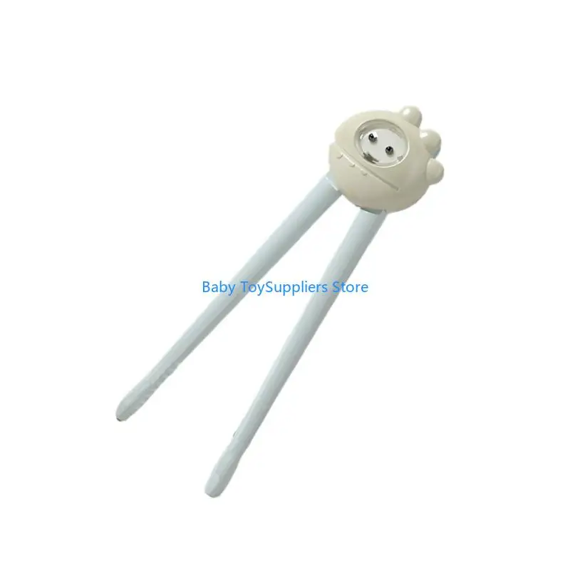 

R1WF Kids Chopstick Practice Utensils for Developing Proper Eating Techniques Lightweight Design Educational Chopsticks