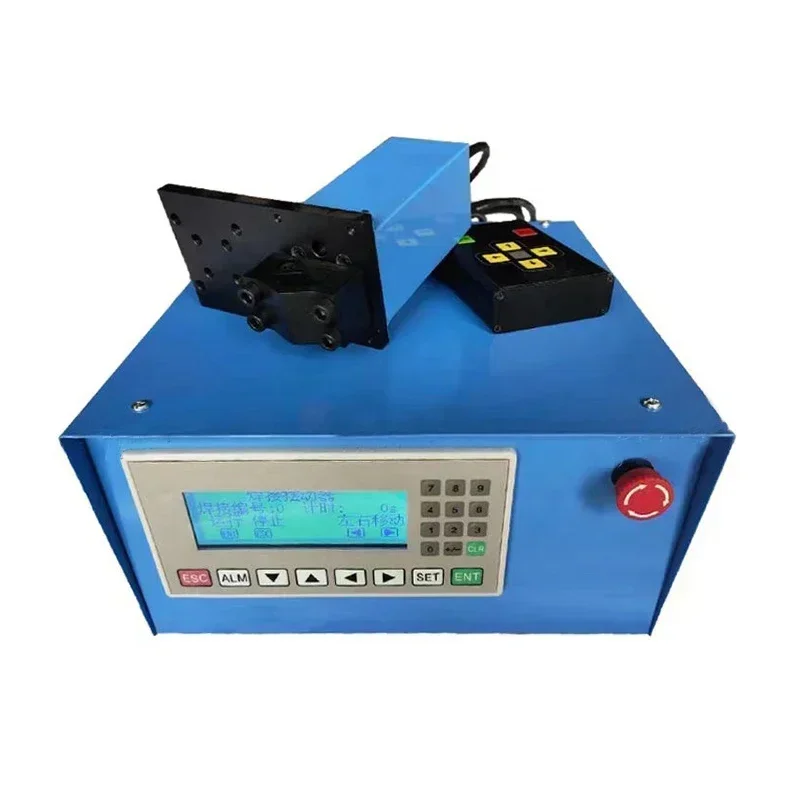 

Automatic Welding Oscillator Weaver PLC Controlled Welding Oscillator Linear Pendulum Electric Oscillator