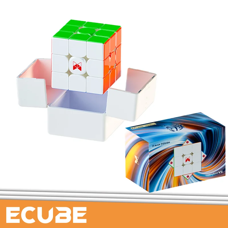 [ecube]-qiyi-xmd-tornado-v5-2026-magnetic-speed-cube-uv-coated-flagship-pioneer-core-magic-puzzle-toy-for-speedcubing