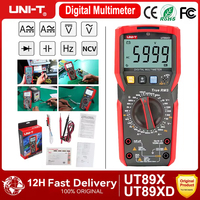 UNI-T UT89X UT89XD Professional Digital Multimeter True RMS NCV 20A Current AC DC Voltmeter Capacitance Resistance Tester