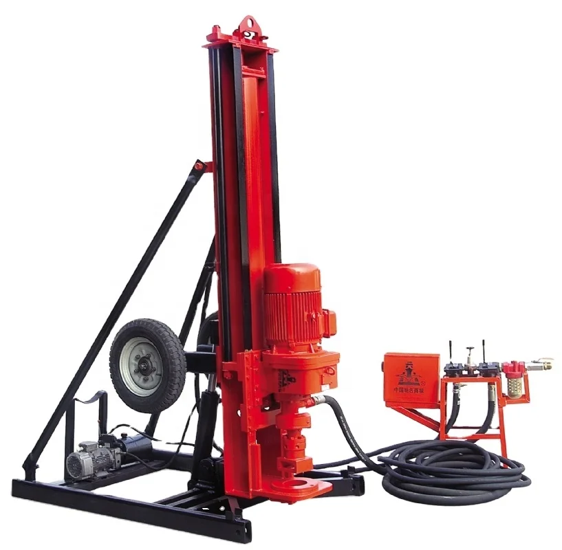 

Chinese Hot Sale 25m Used Water Drilling Rig Machine Equipment for Water