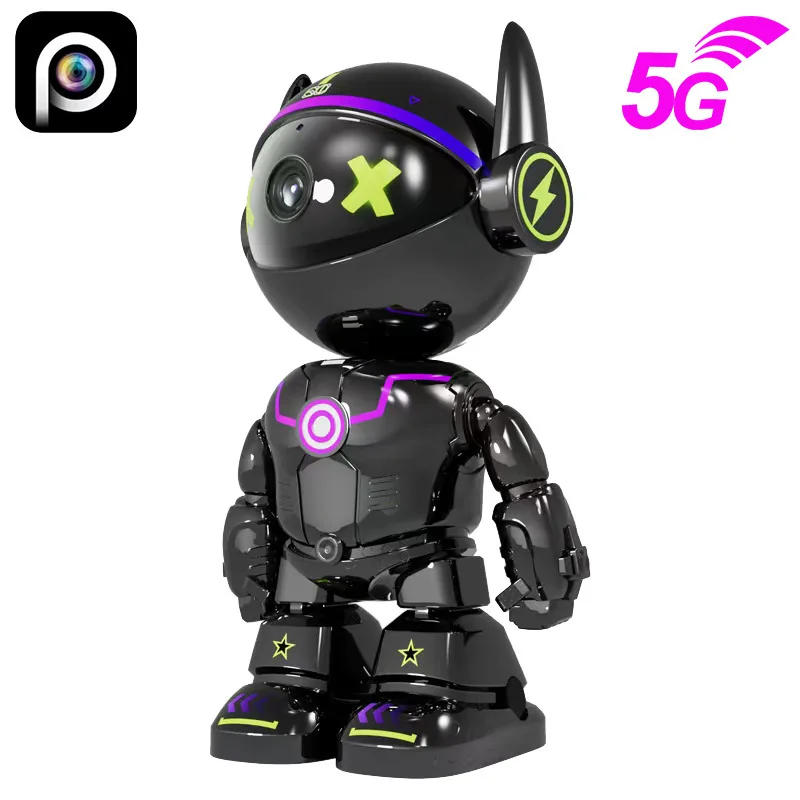 

2MP 1080P Hi-Easy APP Robotman Full Color Wireless PTZ IP Dome Camera AI Humanoid Detection Home Security CCTV Baby Monitro