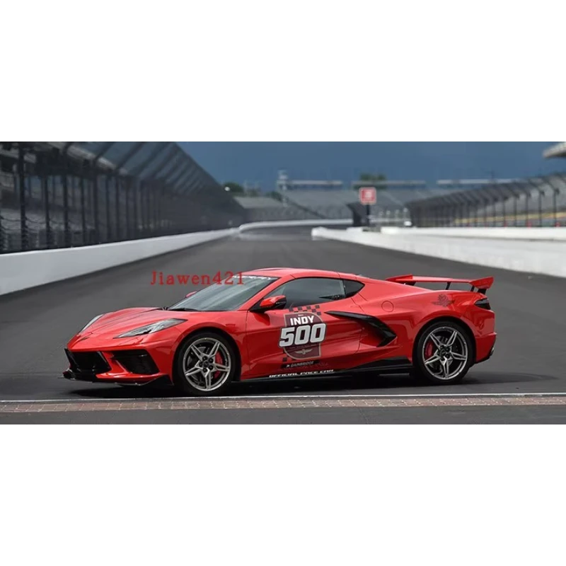 

Limited Edition Model GreenLight 1:64 2020 Indy 500 Pace Car Corvette, Stingray Original Wrap Wall Hanging Gift for Friends