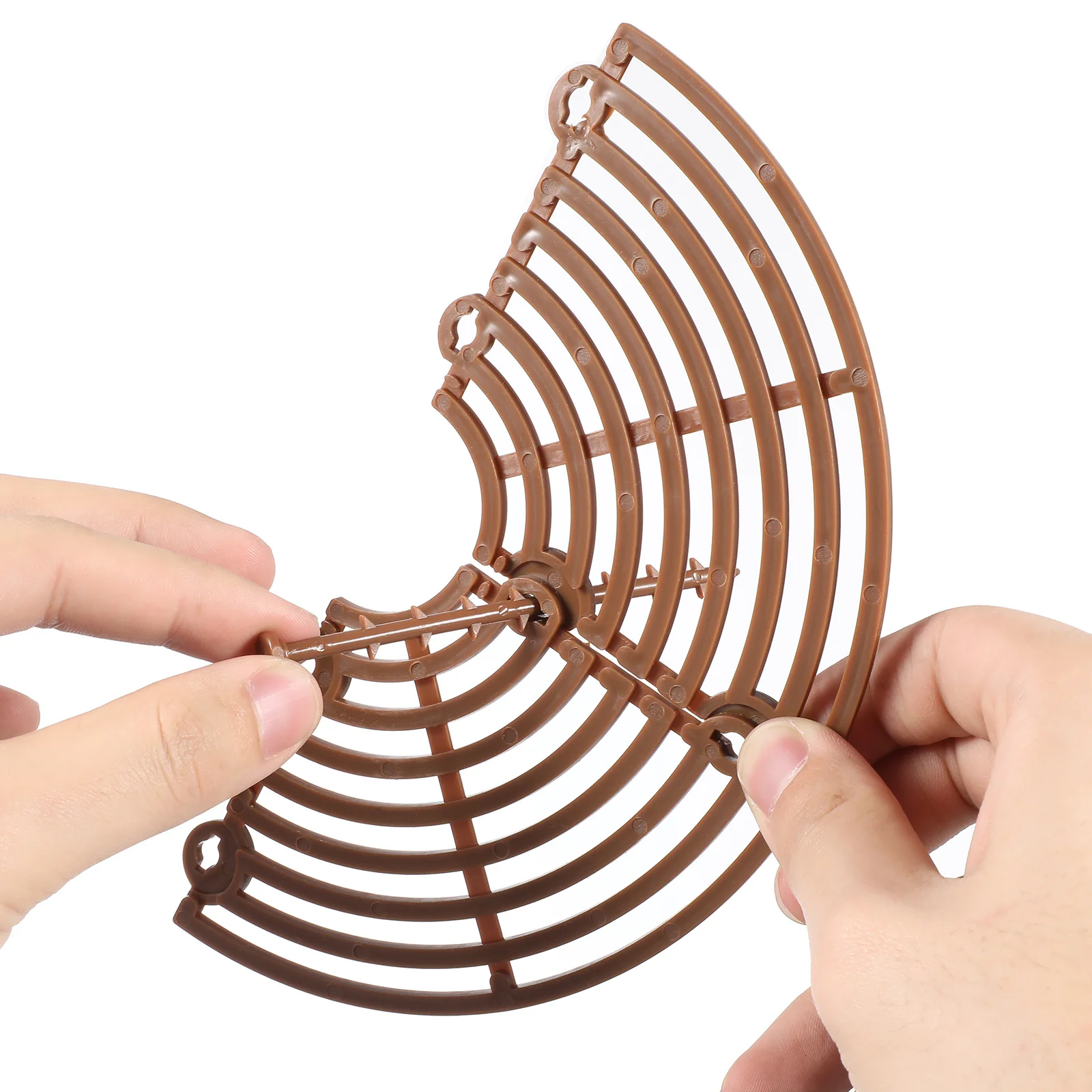 2Pcs Flowerpot Soil Protector Plastic Plant Pot Cover Wear Resistant Garden Flower Pot Cover Cats Digging Stopper