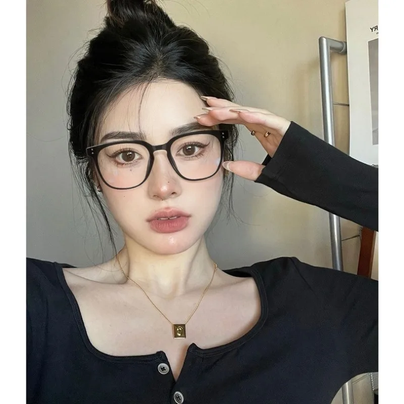 نظارات كمبيوتر مضادة للضوء الأزرق للرجال والنساء، نظارات بصرية خفيفة الوزن #3