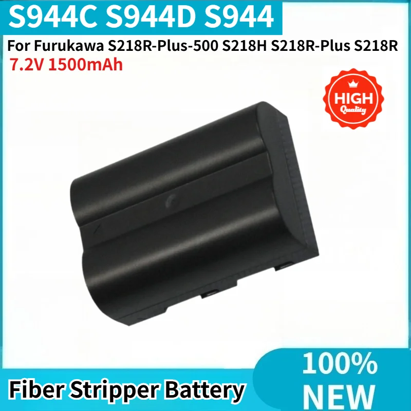 High Quality 7.2V 1500mAh Battery for Furukawa S218R-Plus-500 S218H S218R-Plus S218R Fiber Stripper S944C S944D S944