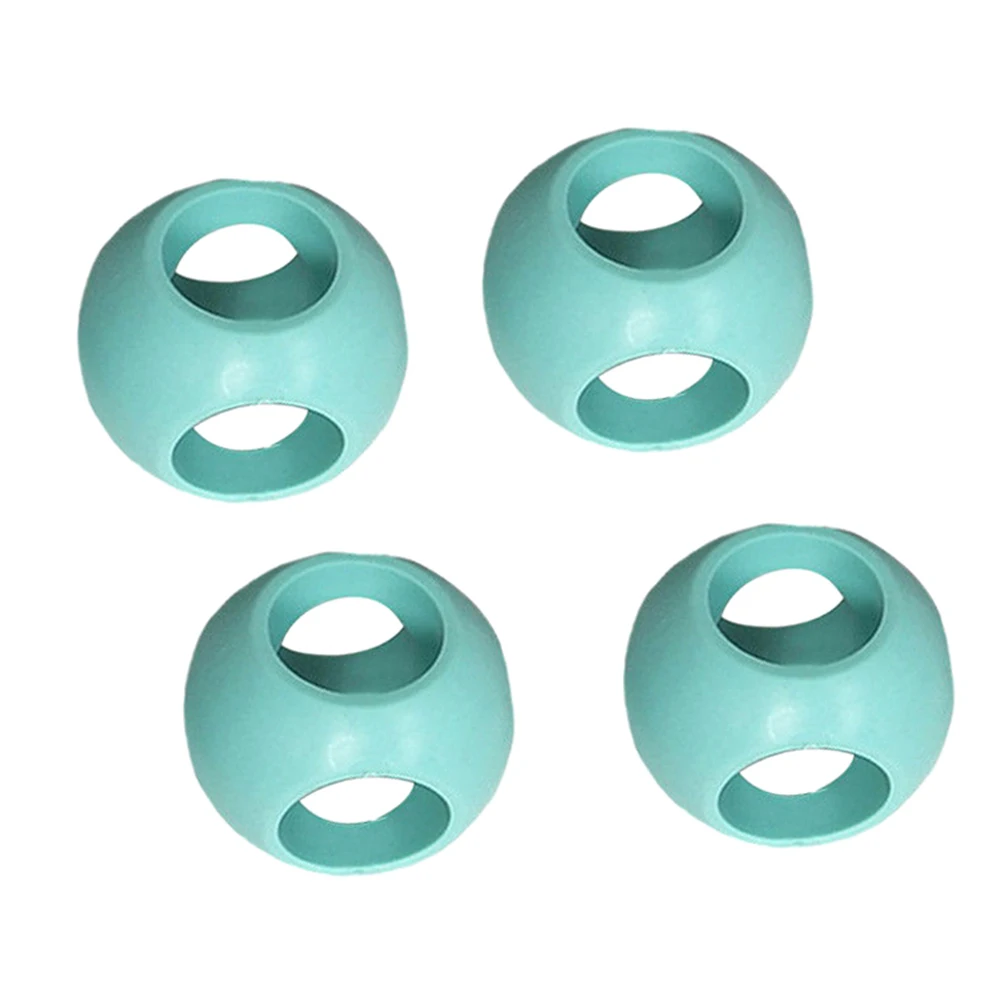 4 Pcs Magnetic Laundry Anti Limescale Ball Machine Ball Washing Accessories Eco-friendly Clean Home Bathroom Toilet