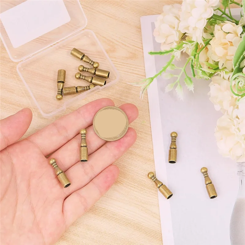 ASDS-12Pcs بولو التعادل نصائح استبدال نهاية قبعات سبيكة طويلة الحبل ينتهي السلس للملابس تزيين سلسلة سوار Crafts بها بنفسك الحرف