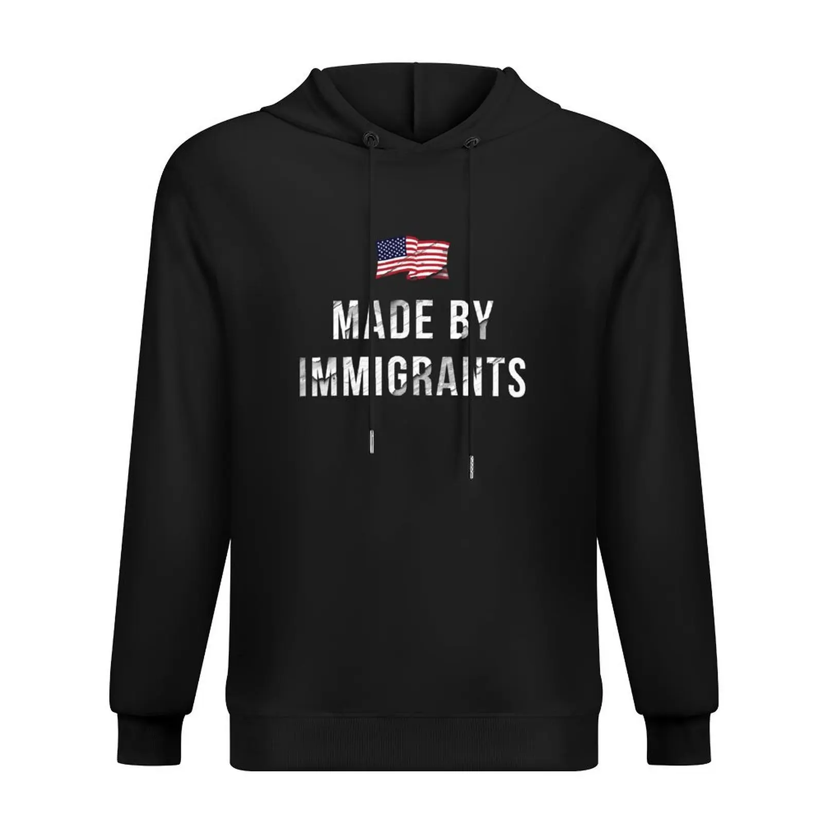 

Made by Immigrants Hoodie men's clothes anime clothing aesthetic clothing korean autumn clothes hoodies for men high quality