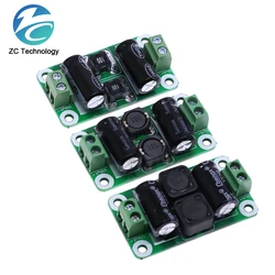 DC Power Filter Board 0-25V/0-50V 2A/3A/4A Class D Power Amplifier Module Interference Suppression Board EMI Suppression