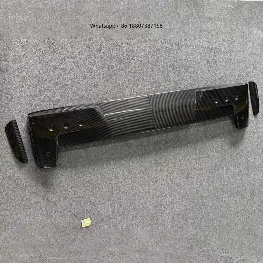 

Спойлер на крышу B-S Style из сухого карбона для Mercedes-Benz G-класса W465 G63 2025+ с LED-подсветкой, комплект обвеса для автомобиля