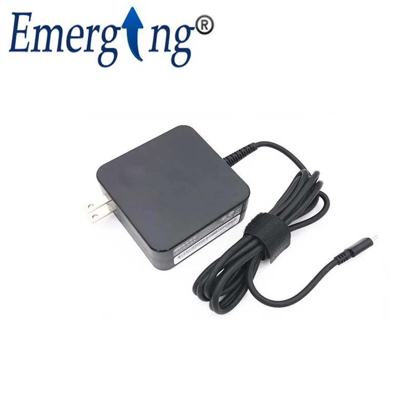 20V 2.25a 45W Original AC TYPE-C Adapter Power Supply For YOGA720-13 ideapad 720S-13 X280 T480 T480s T580