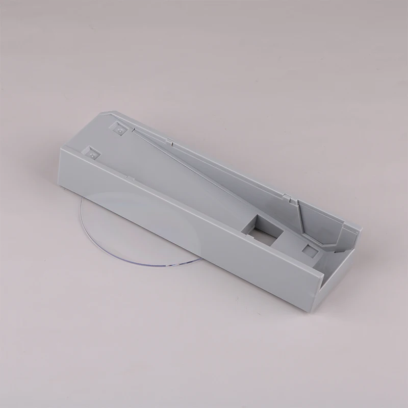 Vertical Stand Holder Hold Dock Base For Wii Console With Transparent Disc Console Stand For WII Console Base