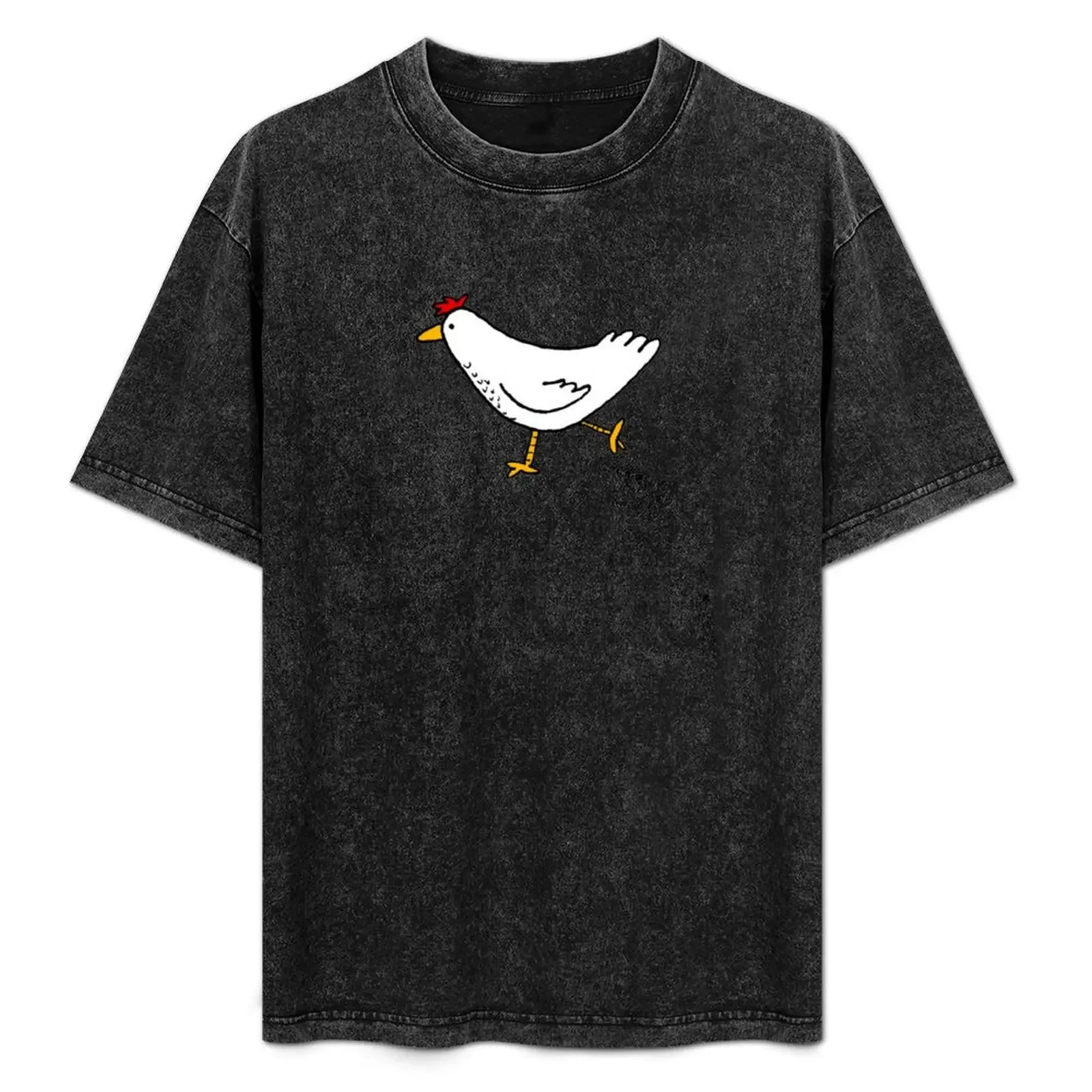 

Chicken T-Shirt boys whites funny gifts cute tops clothes for men
