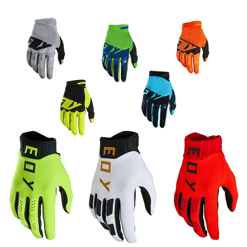 Young fox Cycling Gloves BMX ATV Motorcycle Gloves MTB Off Road Mountain Bike Bicycle gloves Luvas for Men and Women