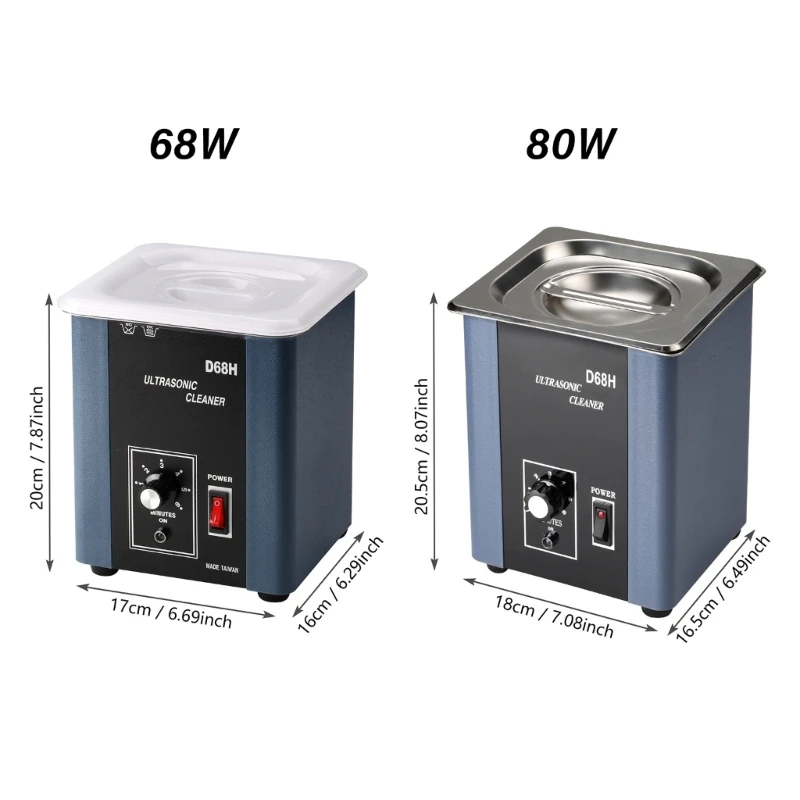 Quiet Cleaner Jewelry Cleaning Machine Suitable for Jewelry and Eyewears Dropship
