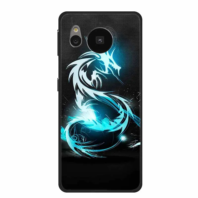 For Sharp Aquos Sense 8 Case Sense8 Phone Cover Black Silicone Soft Phone Case For Sharp Aquos Sense 8 Back Cover Cases Coque