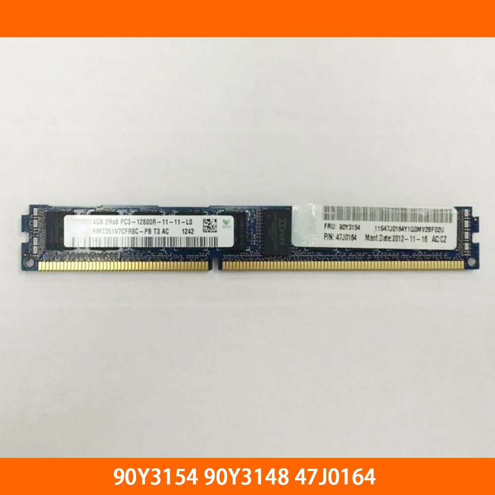 

1PCS Server Memory For IBM 90Y3154 90Y3148 47J0164 4G DDR3 1600 REG PC3-12800R VLP Fully Tested