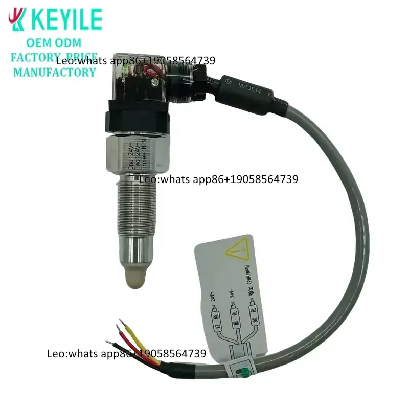 Smart Capacitive Liquid Level Sensor for Industrial Fluid Precision Control with Continuous and Reliable Performance